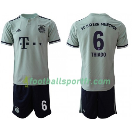 Tenue Bayern Munich Thiago 6 Enfant Extérieur 2018-2019 Maillot de Foot Tenue Bayern Munich Thiago 6 Enfant Extérieur 2018-2019 Maillot de Foot
